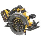 DEWALT DCS578T2-GB 190mm 54V 2 x 6.0Ah Li-Ion XR FlexVolt Brushless Cordless Circular Saw