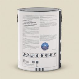 LickPro 5Ltr Smooth White 08 Masonry Paint