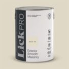 LickPro 5Ltr Smooth White 08 Masonry Paint