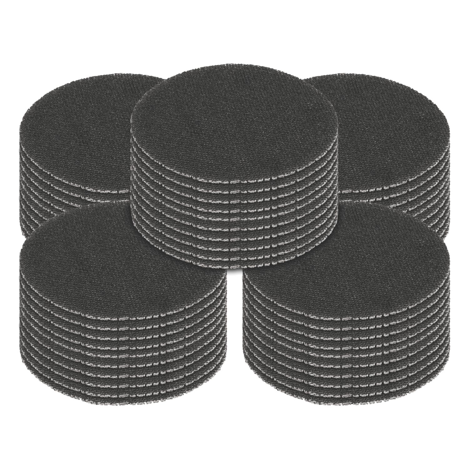 Trend AB/150/80M/B 80 Grit Mesh Multi-Material Sanding Discs 150mm 50 Pack (548PX)