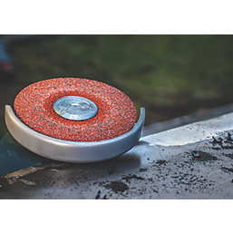 Bosch Expert R781 Prisma X-Lock 36 Grit Metal Sanding Discs 5" 25 Pack