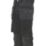 DEWALT Harrison Work Trousers Black/Grey 30" W 33" L