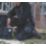 DEWALT Harrison Work Trousers Black/Grey 30" W 33" L