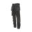 DEWALT Harrison Work Trousers Black/Grey 30" W 33" L