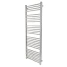 Towelrads 1600mm x 600mm 1941BTU Chrome Flat Designer Towel Radiator