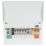 Lewden Pro 13-Module 12-Way Populated High Integrity Dual RCCB Consumer Unit with SPD