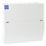 Lewden Pro 13-Module 6-Way Populated High Integrity Dual RCD Consumer Unit with SPD