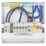 Lewden Pro 13-Module 6-Way Populated High Integrity Dual RCD Consumer Unit with SPD