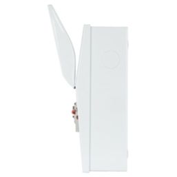 Lewden Pro 13-Module 6-Way Populated High Integrity Dual RCD Consumer Unit with SPD