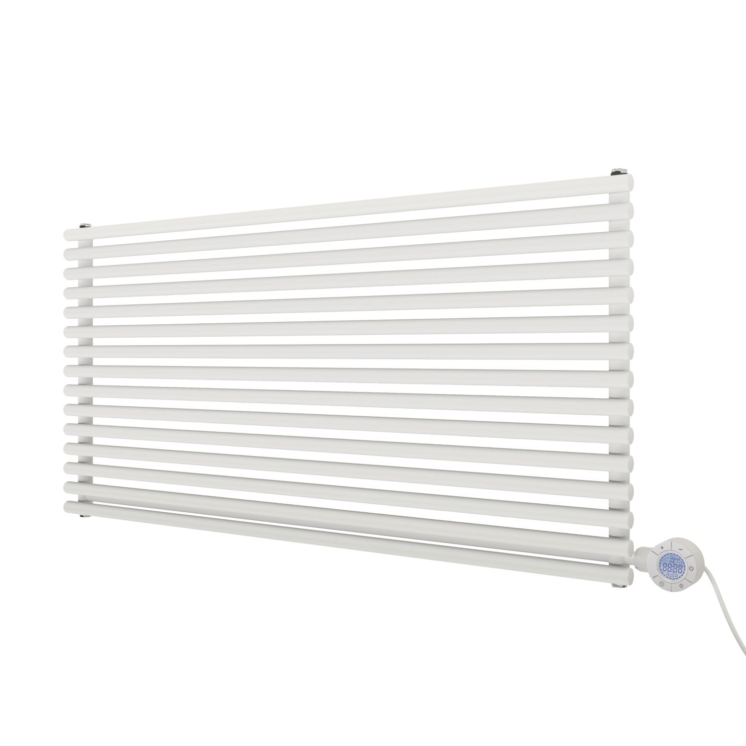 Ximax Gamba Horizontal 900W Electric Designer Radiator 590mm x 1200mm White 3070BTU (548TP)