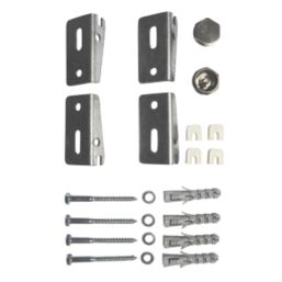 Ximax Oceanus 445mm x 1500mm 3901BTU Silver Horizontal Designer Radiator