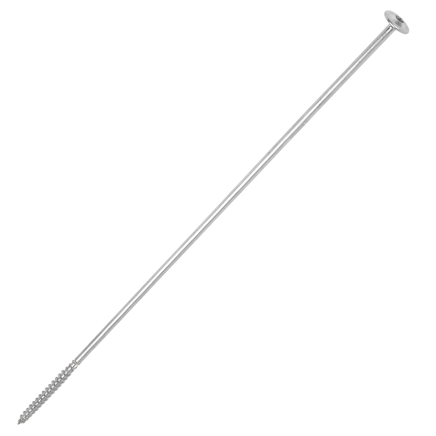 Spax WIROX TX Flange Self Drilling Timber Screws 8mm x 450mm 25 Pack (548VA)