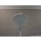 Hansgrohe Vernis Blend Adjustable Shower Head Chrome 205mm