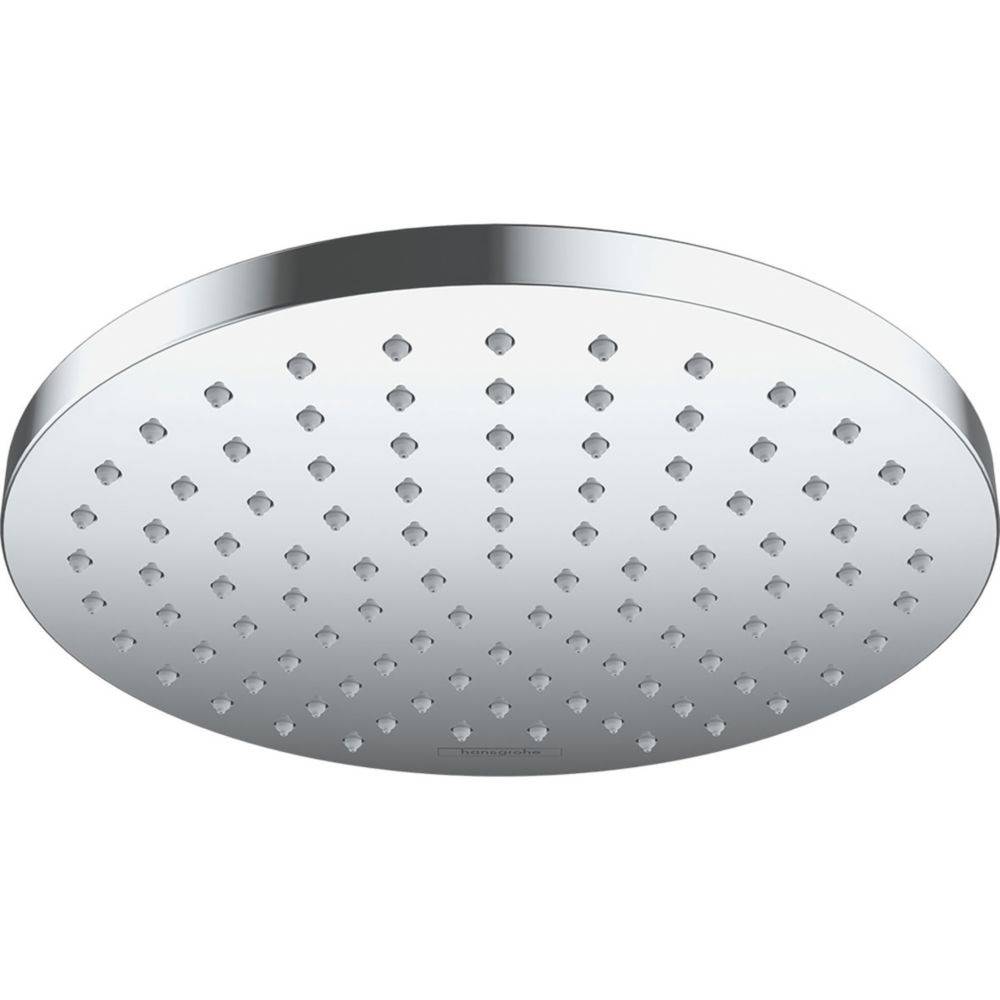 Hansgrohe Vernis Blend Adjustable Shower Head Chrome 205mm Screwfix