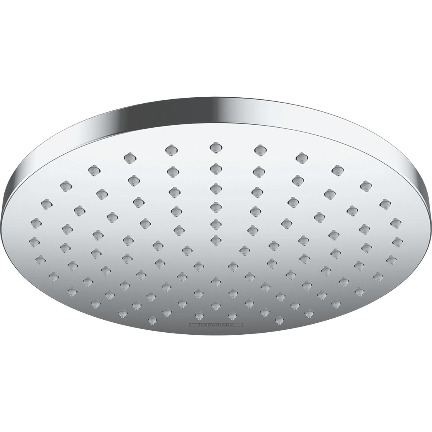 Hansgrohe Vernis Blend Adjustable Shower Head Chrome 205mm (548VG)