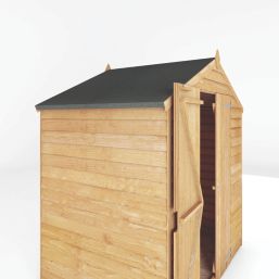 Mercia Value Windowless 6' x 4' (Nominal) Apex Overlap Timber Shed