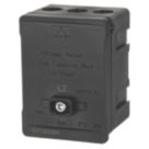 Lewden 100A 5-Way 2.5-35mm² Connector Block Black