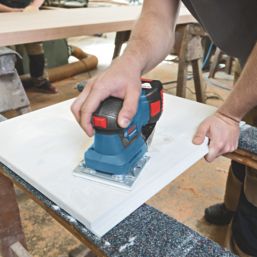 Bosch GSS 18V-10 18V Li-Ion   Cordless Orbital Sander - Bare