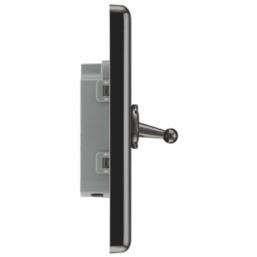 LAP  10AX 1-Gang 2-Way Toggle Switch  Black Nickel