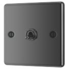 LAP  10AX 1-Gang 2-Way Toggle Switch  Black Nickel