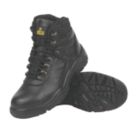 Amblers FS218 Size 8  Black Waterproof Steel Toe Cap Safety Boots