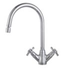 Franke Rotaflow Sink-Mounted Mono Mixer Kitchen Tap Chrome