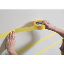 Masking Tape 3 Inch Wide, Black Painters Tape, Multi - Use Tape for Home  Wall
