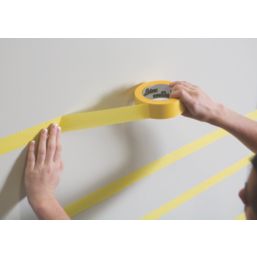 1 Roll Wall Treatment Pre Taped Masking Paper Covering For