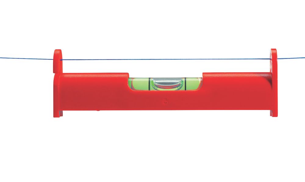 Stabila Builders Line Level 3 (80mm) - Screwfix