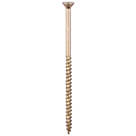 Timco  PZ Double-Countersunk Multi-Use Screws 6 x 200mm 100 Pack