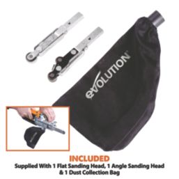 Evolution MINIBELT2 1/2"  Electric Thin Belt Sander 230V