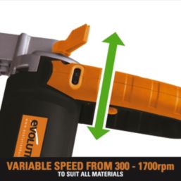 Evolution mini belt sander best sale