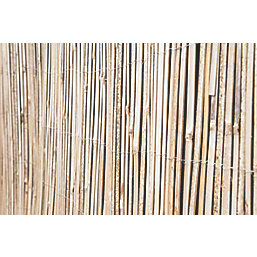 Apollo Bamboo Half Garden Screen 4m x 1m