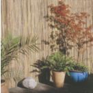 Apollo Bamboo Half Garden Screen 4m x 1m