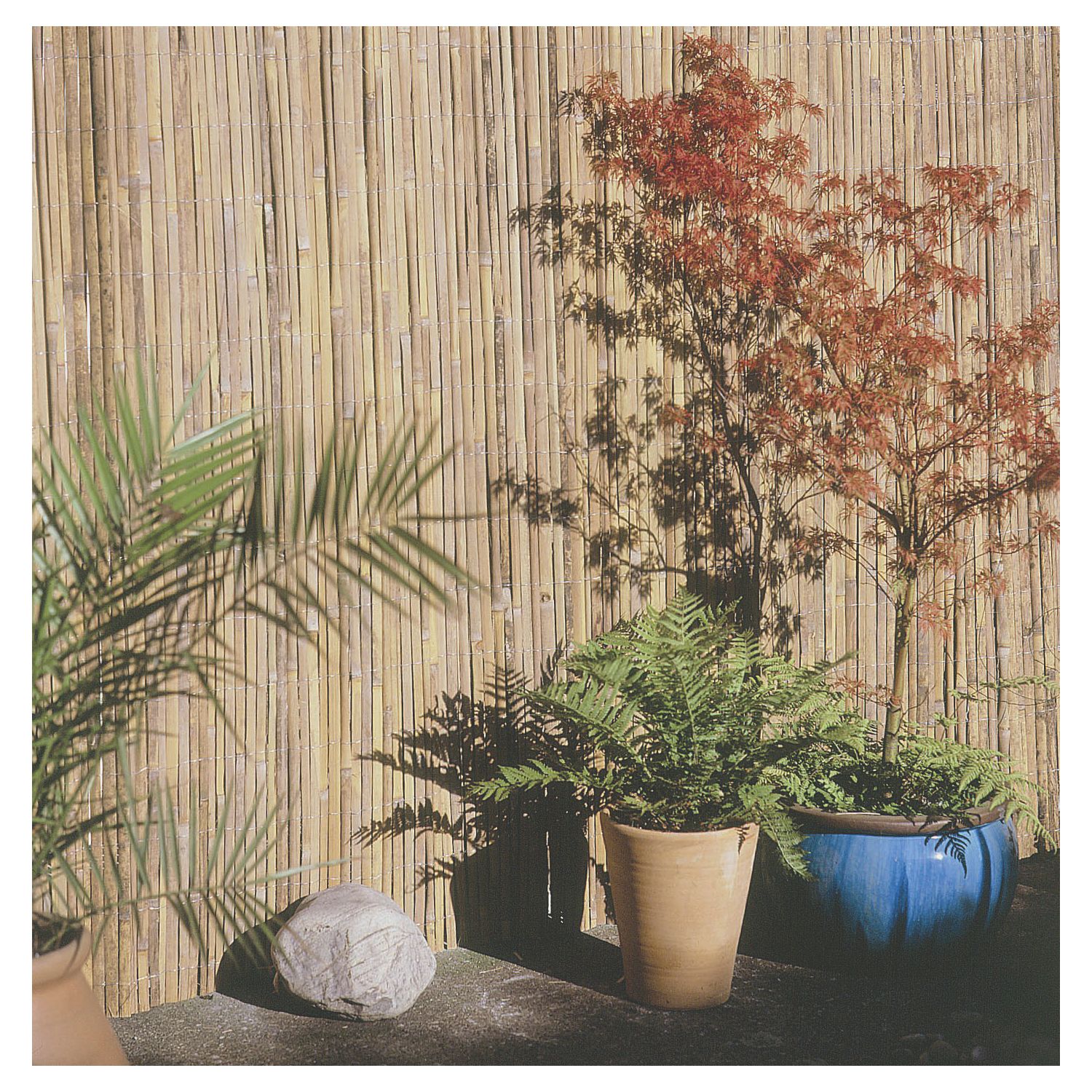 Apollo Bamboo Half Garden Screen 4m x 1m (5496K)