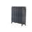Arroll 760mm x 834mm 4913BTU Pewter Cast Iron 3 Column Radiator