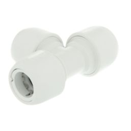 Hep2O  Plastic Push-Fit Equal Tees 22mm 10 Pack