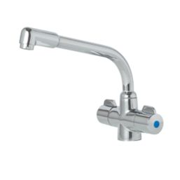 Vardar Mono Mixer Kitchen Tap Chrome