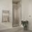 Essentials Framed Rectangular In-Fold Shower Door Chrome 900mm x 1850mm