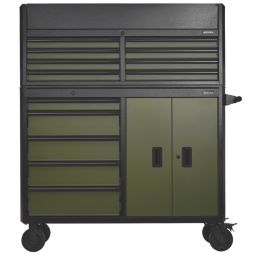 Bunker  13-Drawer Modular Roller Cabinet & Tool Chest