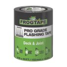 Frogtape Pro Grade Decking & Joist Tape Black 15.2m x 152mm