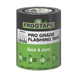 Frogtape Pro Grade Decking & Joist Tape Black 15.2m x 152mm