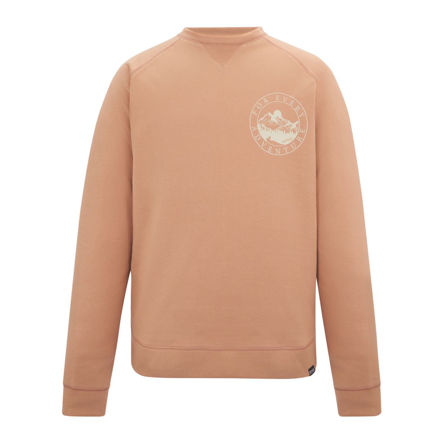 Regatta Nithsdale Sweatshirt Italian Clay 2X Large 55.5" Chest (549EM)