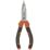 Magnusson  Long Nose Bent Pliers 6" (160mm)