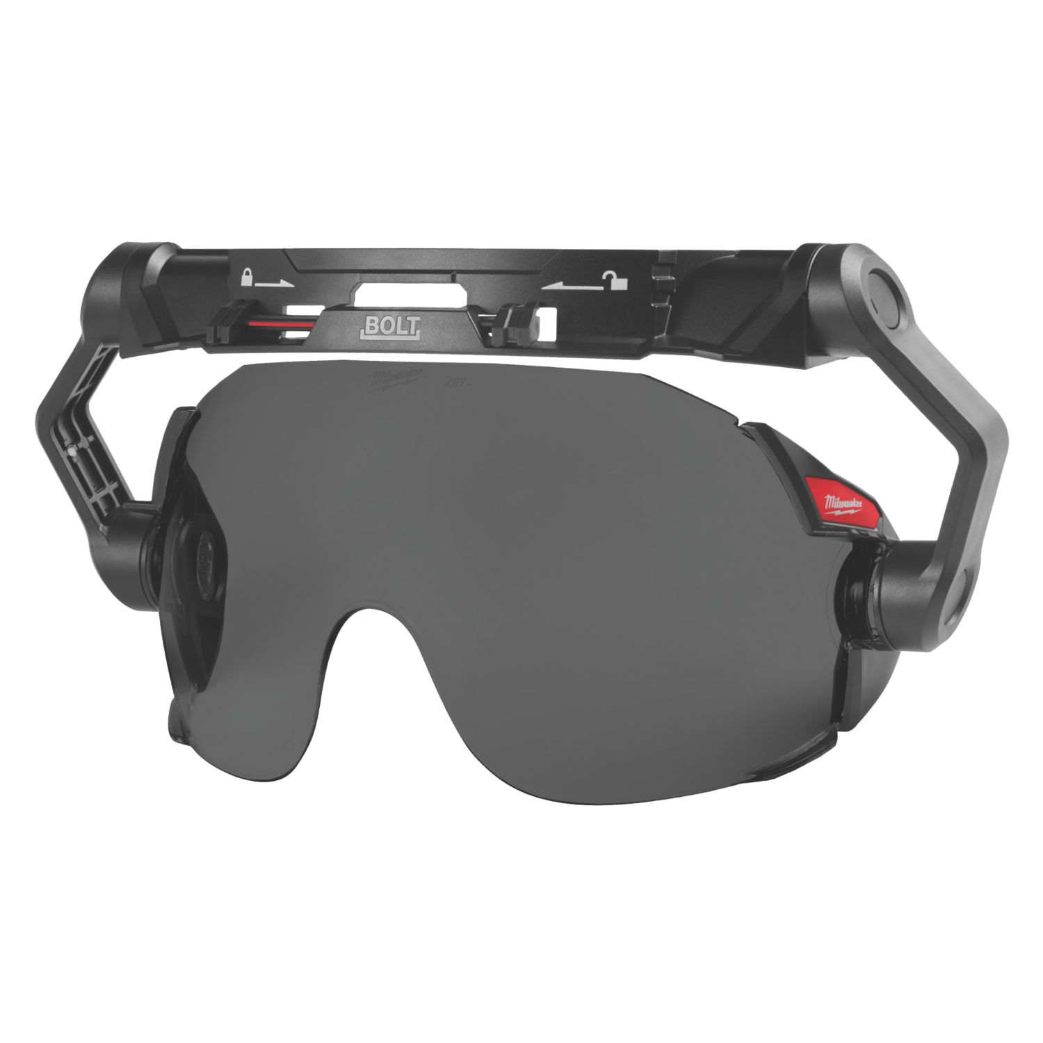 Milwaukee BOLT Universal Visor Tinted (549GC)