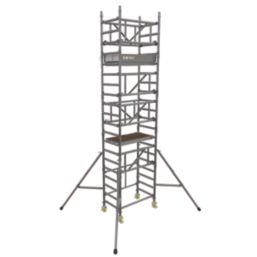 Boss SOLO 700 Single Depth Aluminium Tower 0.6m x 1.3m x 4.2m