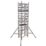 Boss SOLO 700 Single Depth Aluminium Tower 0.6m x 1.3m x 4.2m