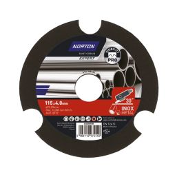 Norton A 60 T T29 Metal Grinding Disc 115mm (4.5") x 22.23mm