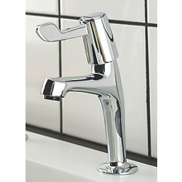 Streame by Abode  Pillar Dual Lever Taps Chrome 1 Pair