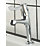 Streame by Abode  Pillar Dual Lever Taps Chrome